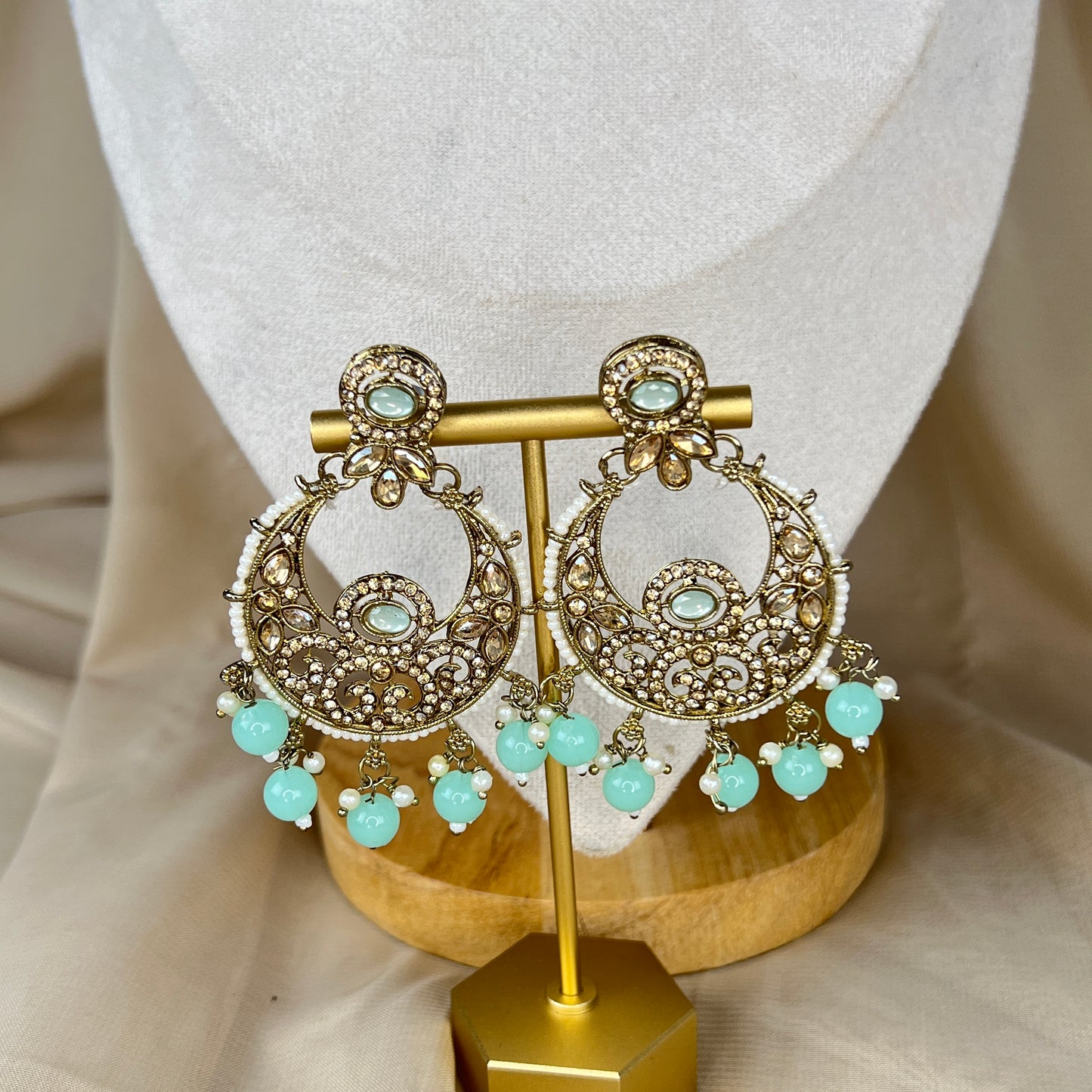 Gold Necklace Set