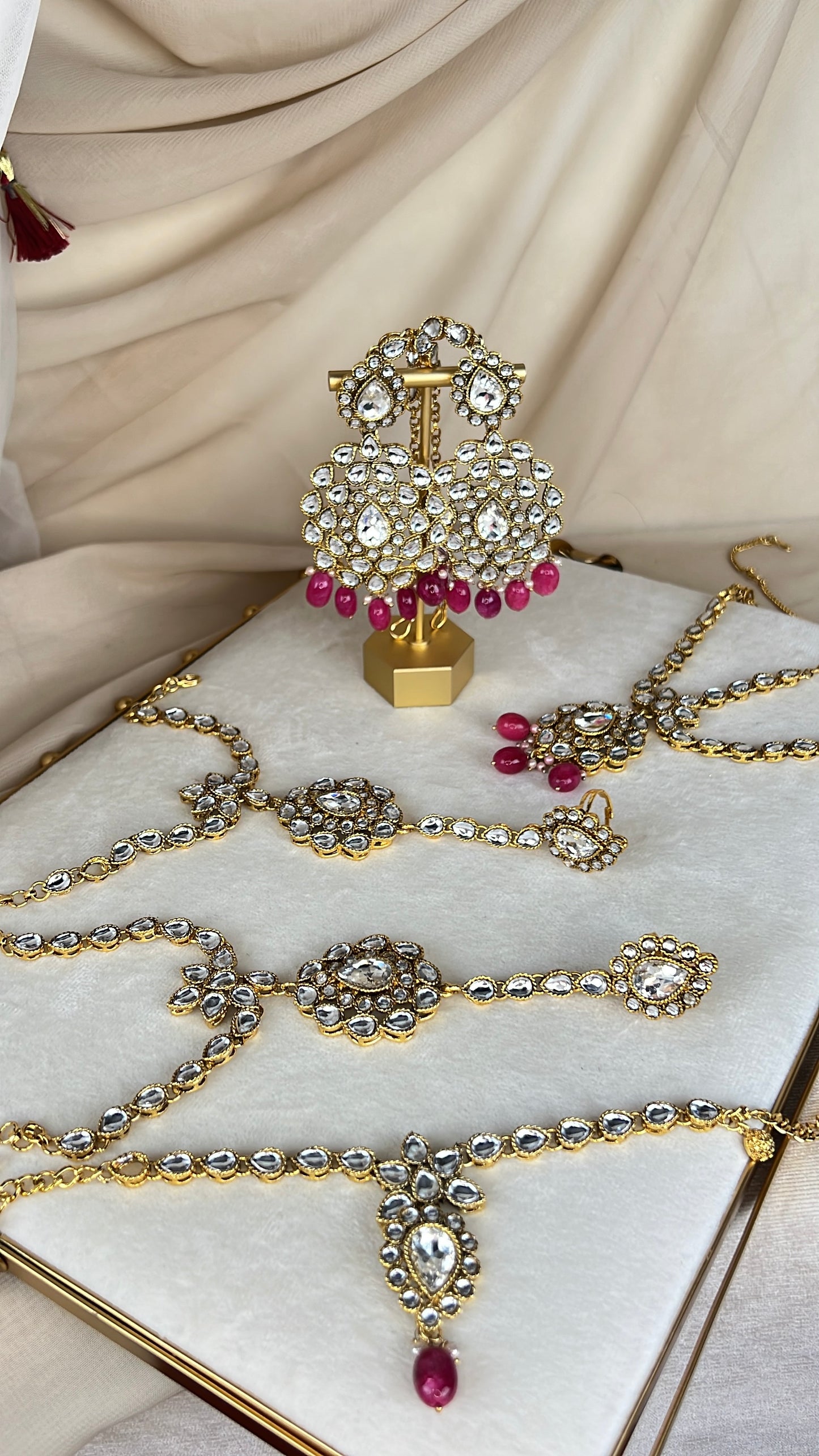 Full Kundan Bridal Set