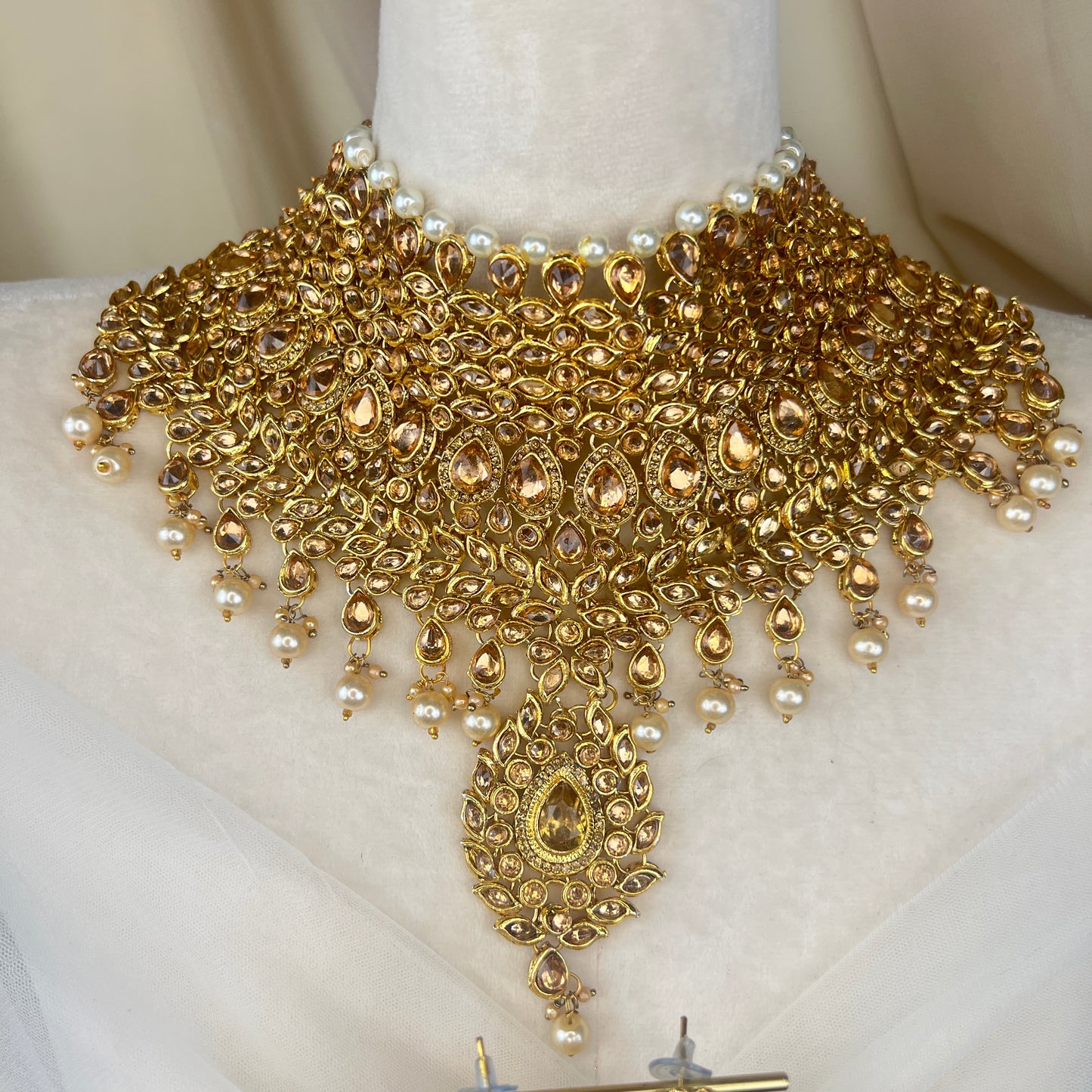 Budget Friendly Semi Bridal Set