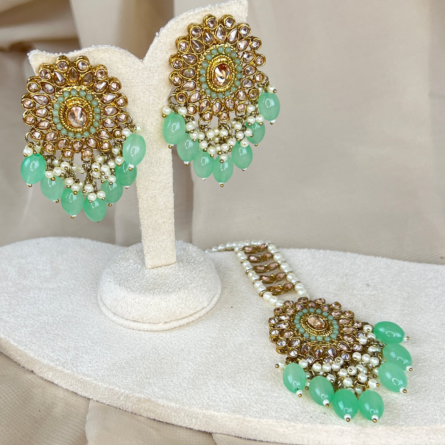 Earring and Tikka Set