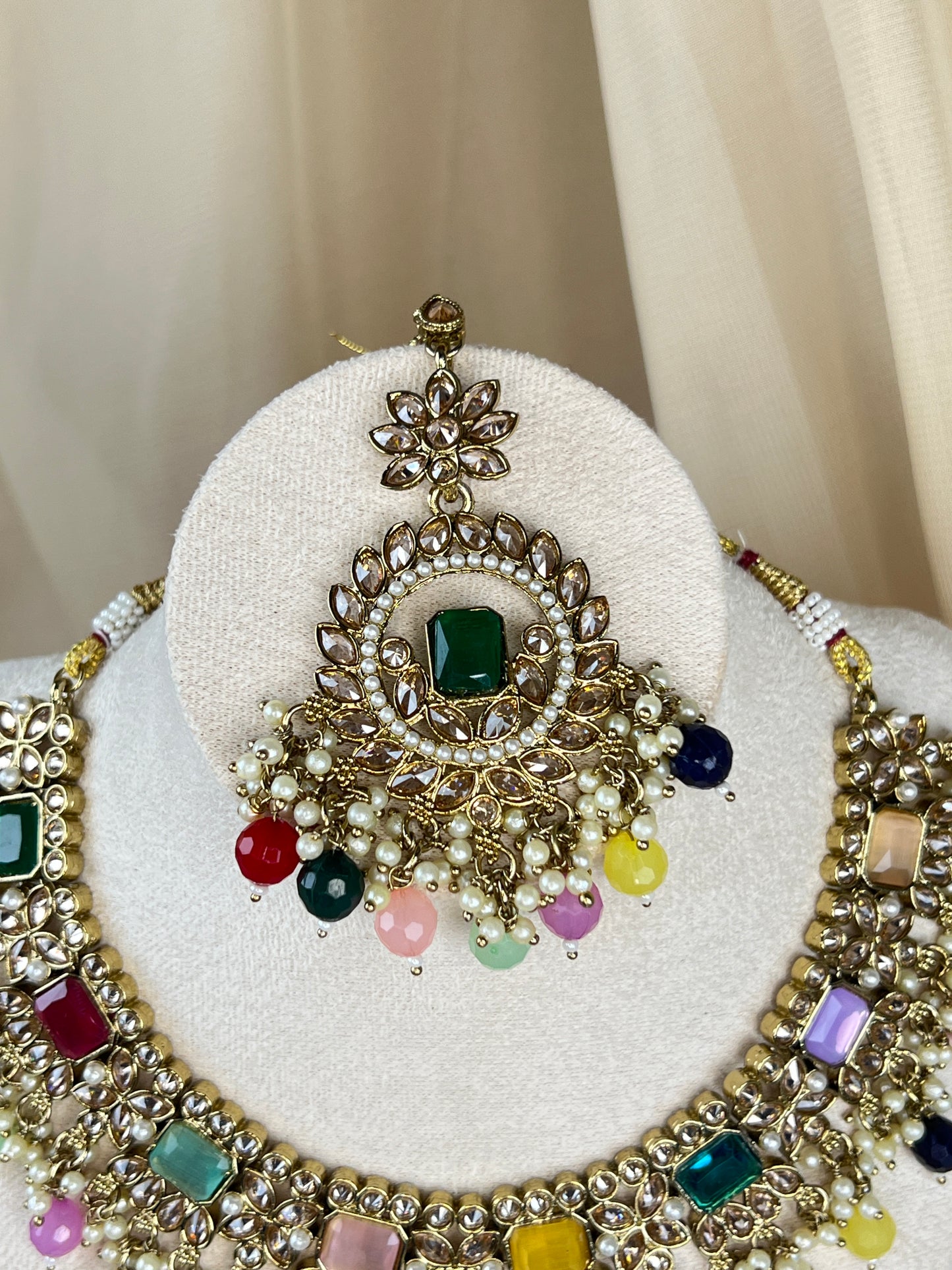 Polki Necklace Set