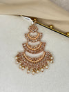 Rose Gold Pearl Jhoomar