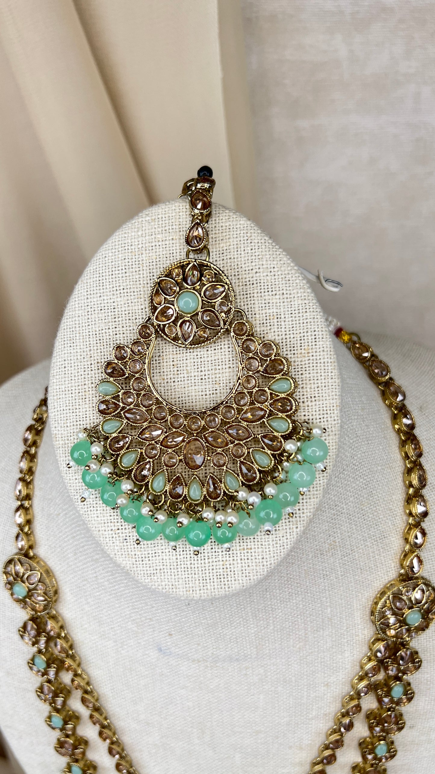 Polki Rani Haar | Mala | Long Necklace Set