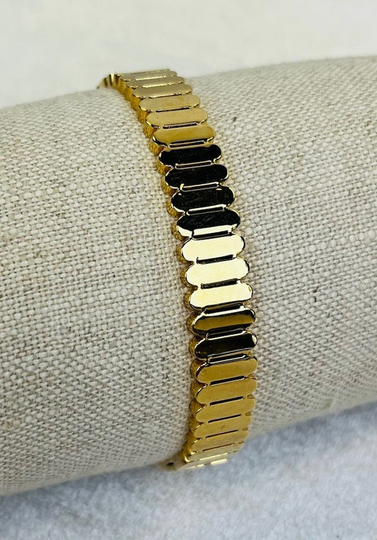 Gold Bangle