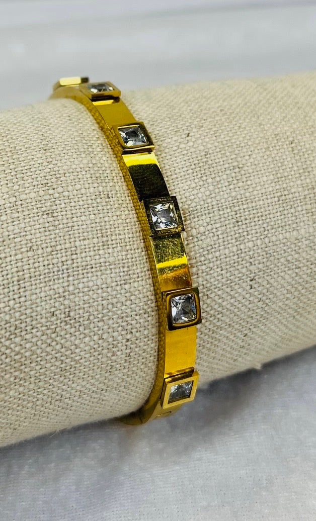 Gold Bangle