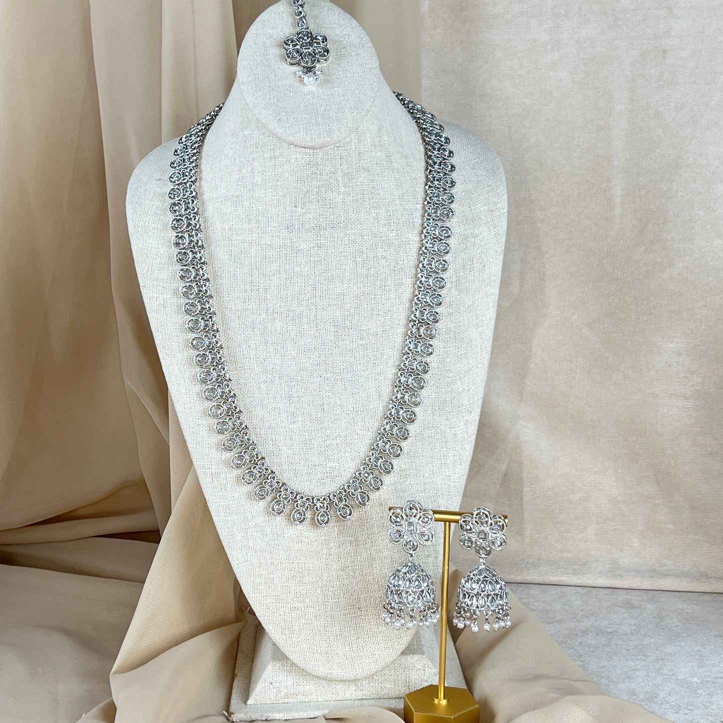 Long Haar | Mala | Necklace Set