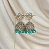 Polki Jhumka Earrings
