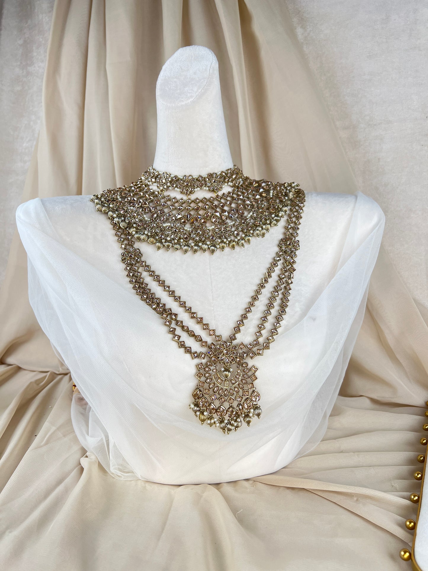 Full Choker Bridal Set