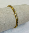 Gold Bangle