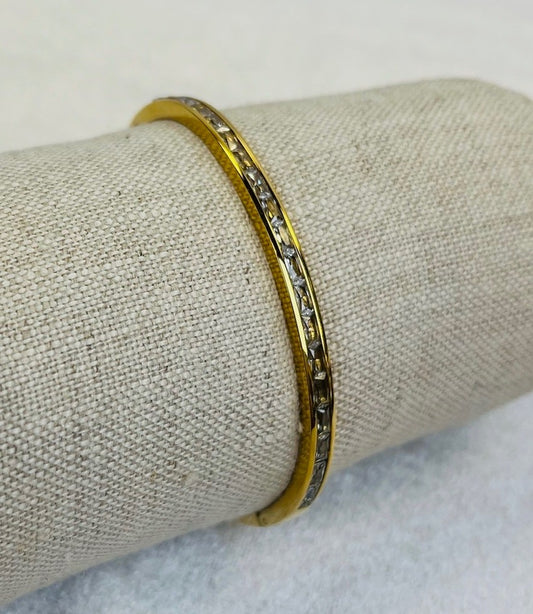Gold Bangle