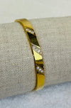 Gold Bangle