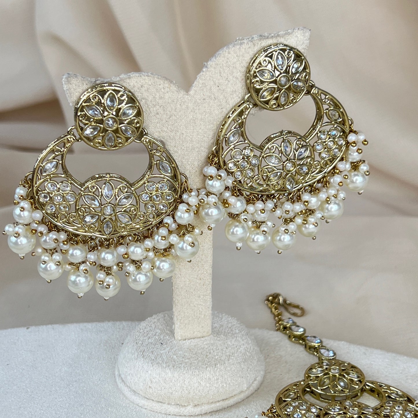 Earring & Tikka Set