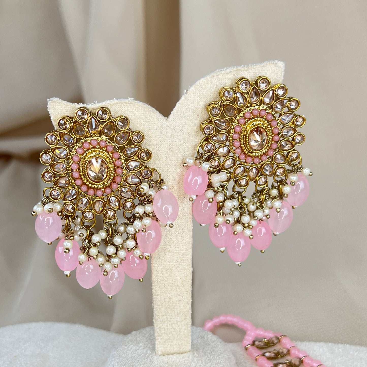Earring and Tikka Set
