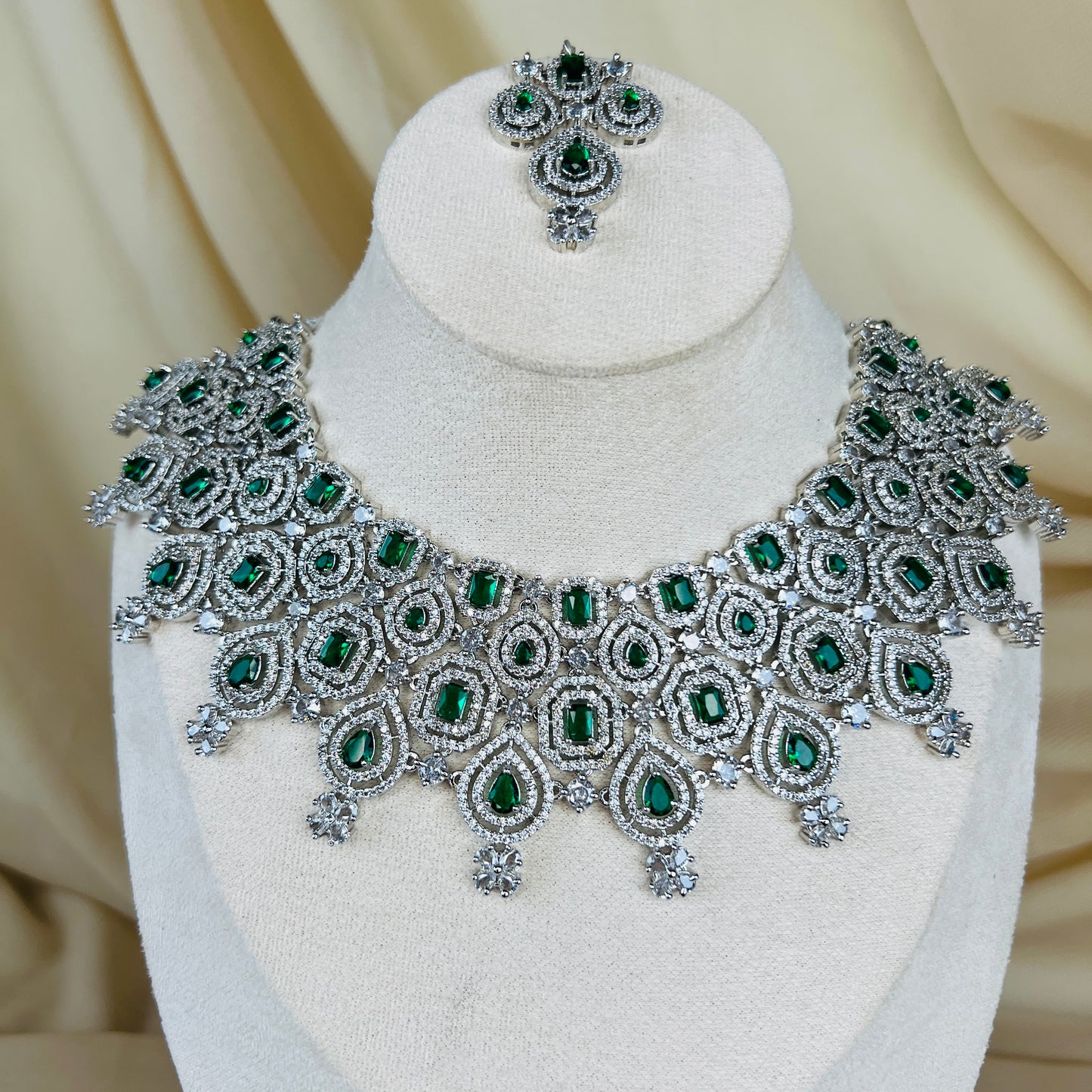 American Diamond | AD Necklace Set