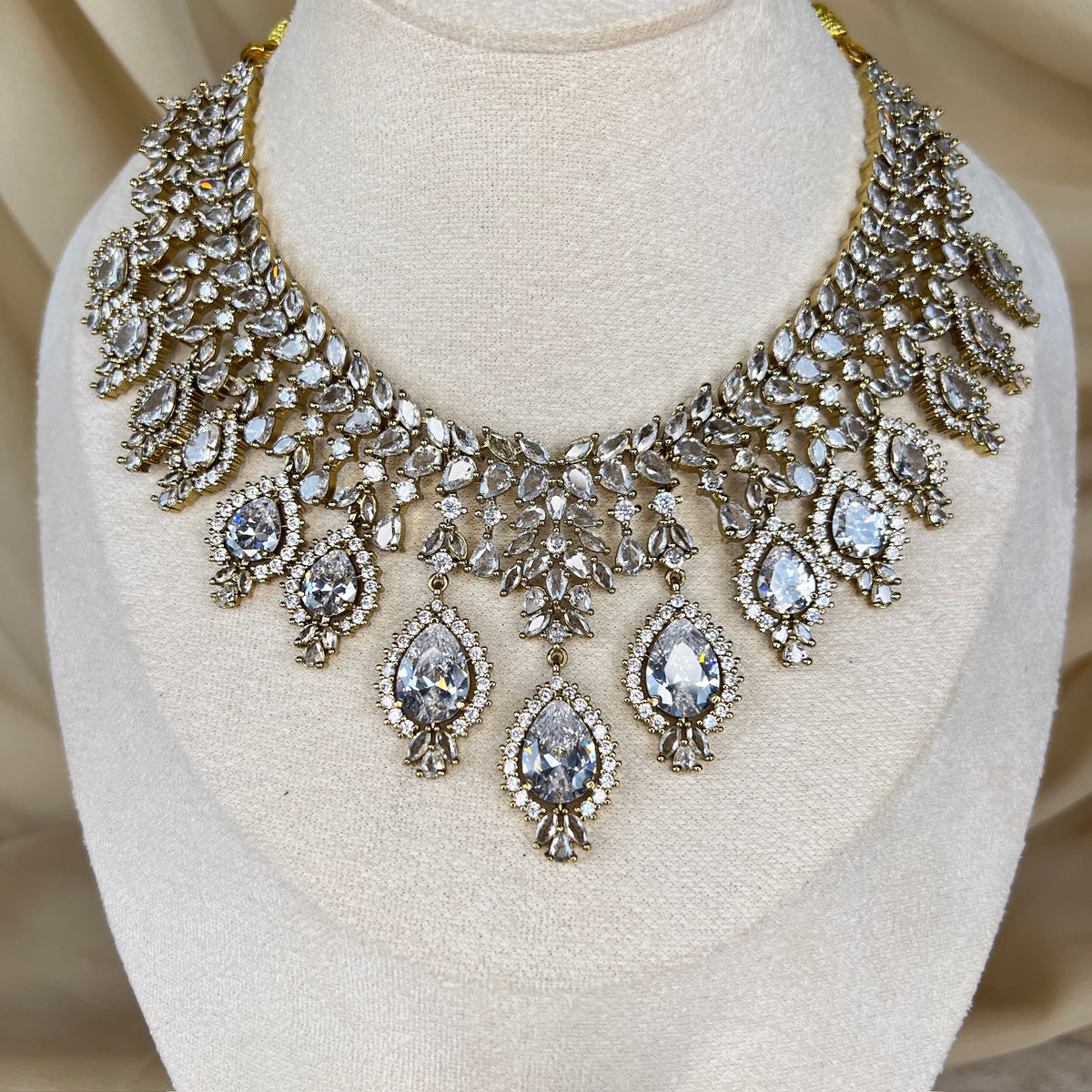 American Diamond | AD Necklace set