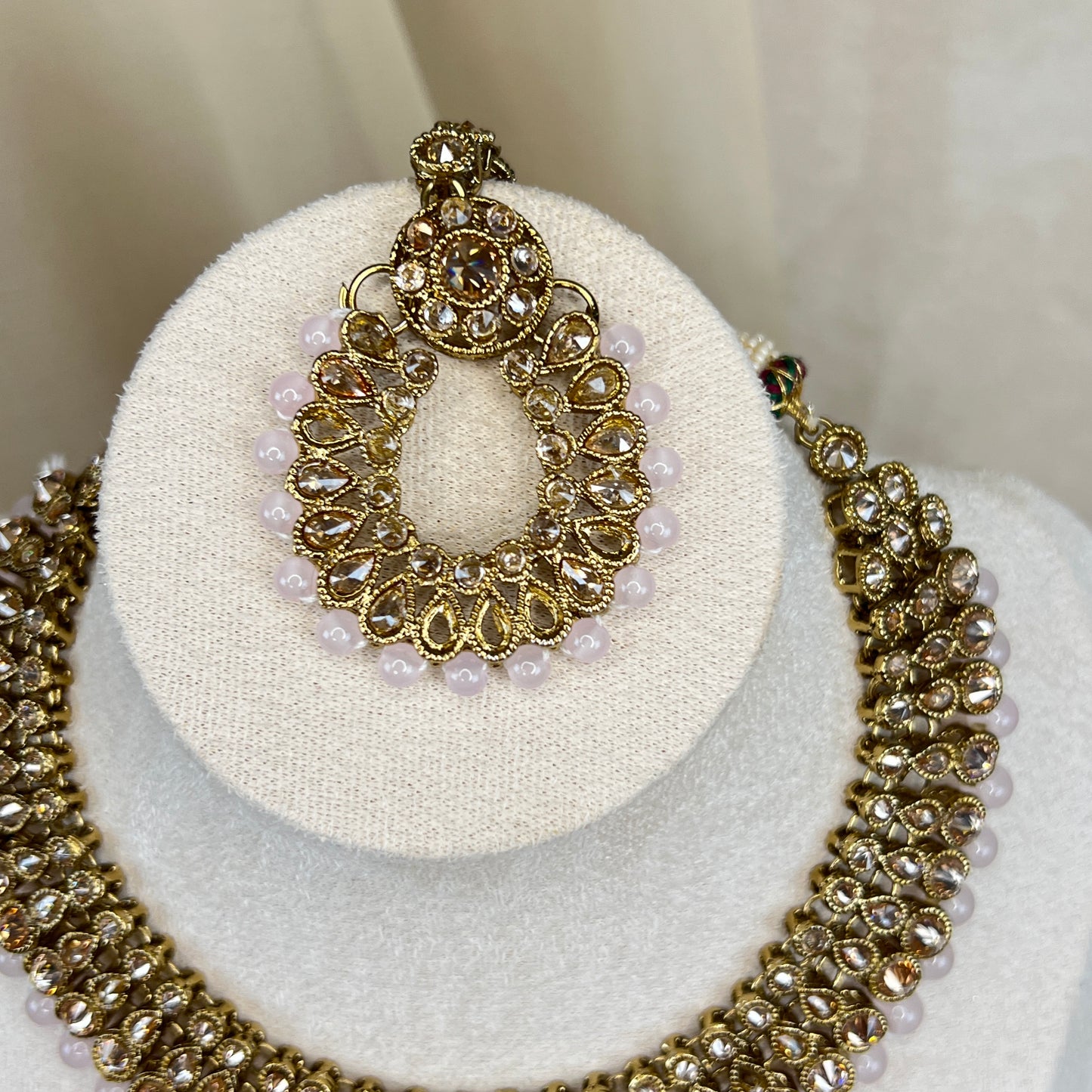 Polki Necklace Set