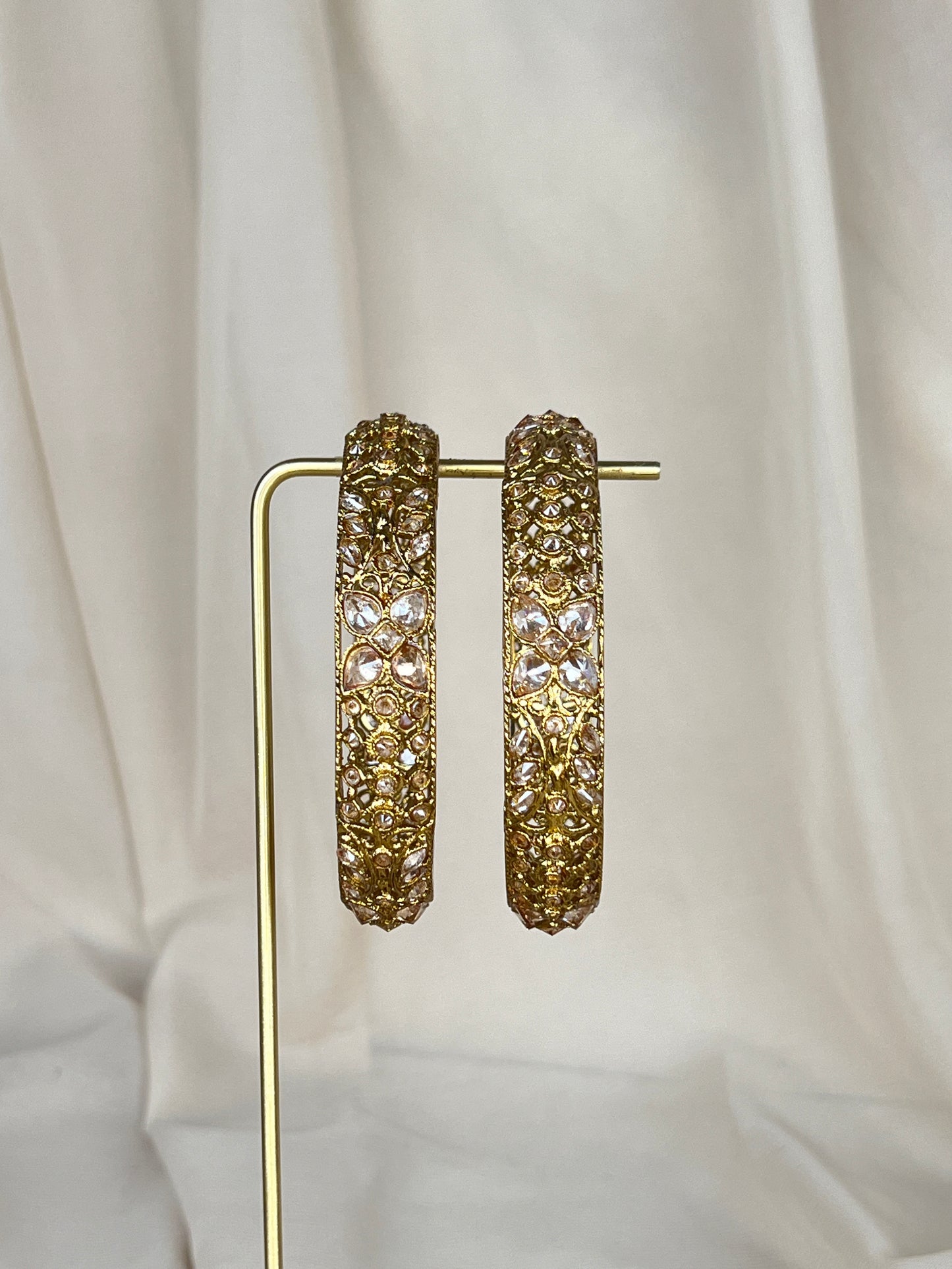 Polki Bangle Pair