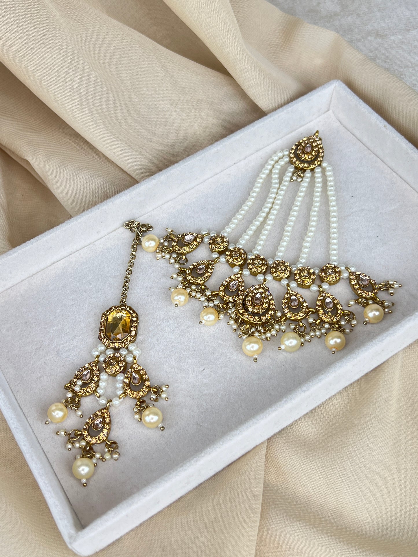 Pakistani Style Choker Set
