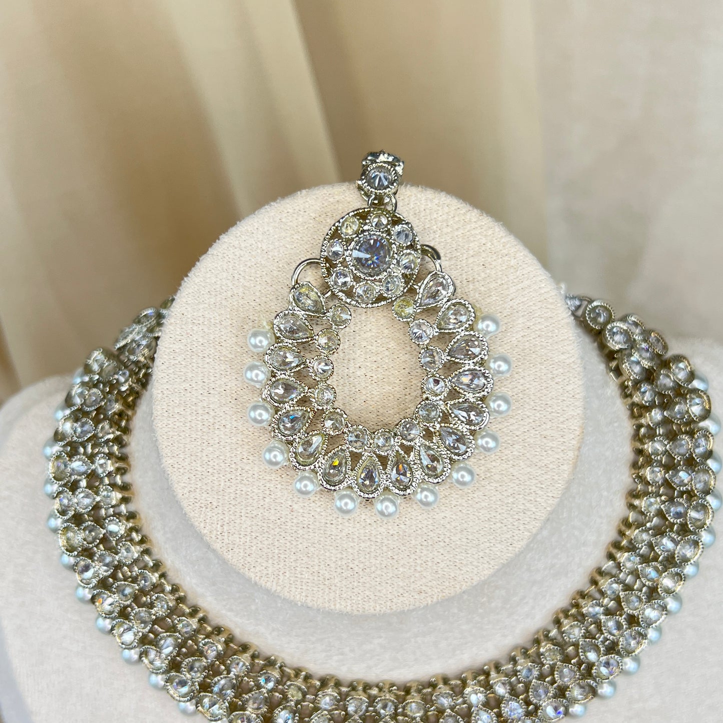 Polki Necklace Set