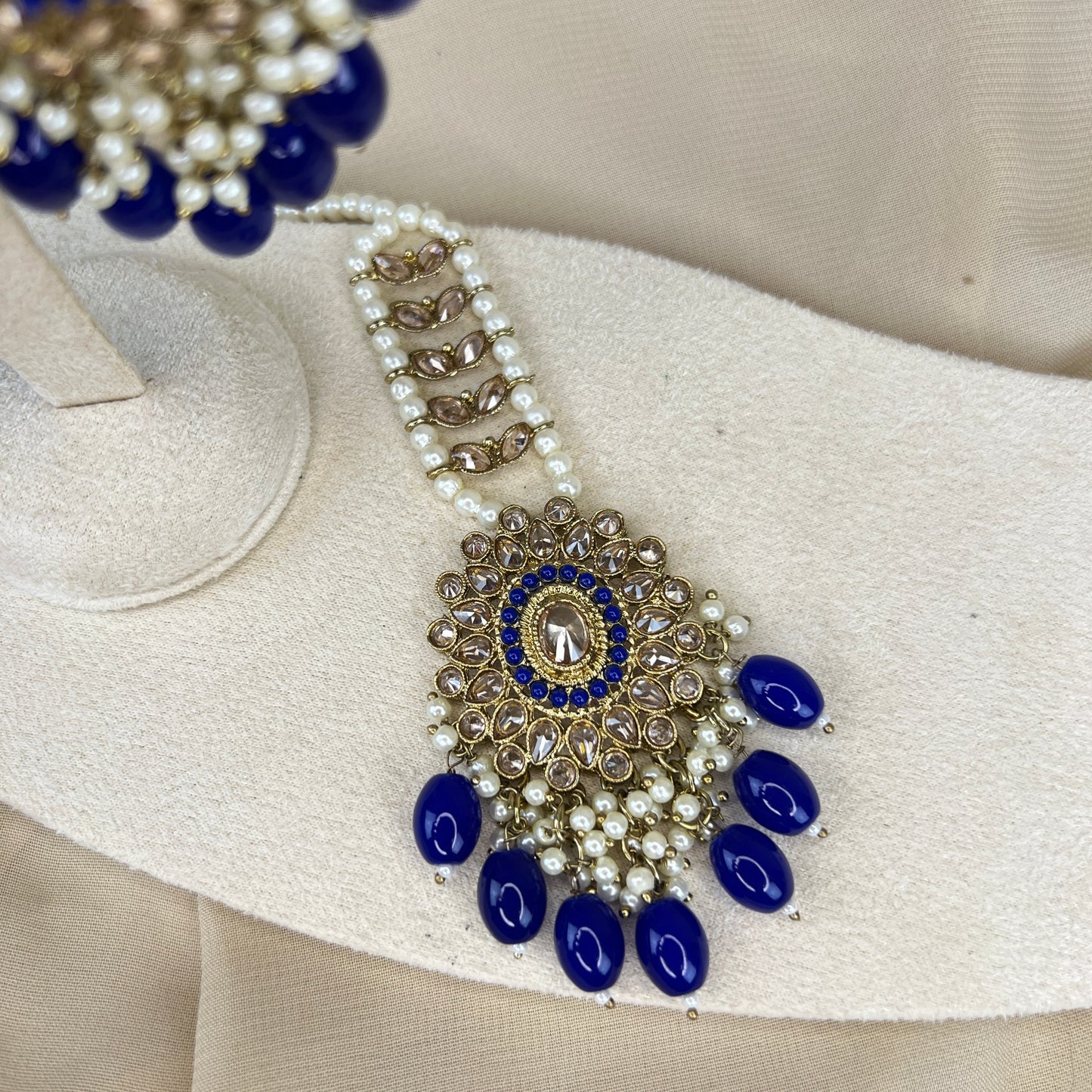 Earring and Tikka Set