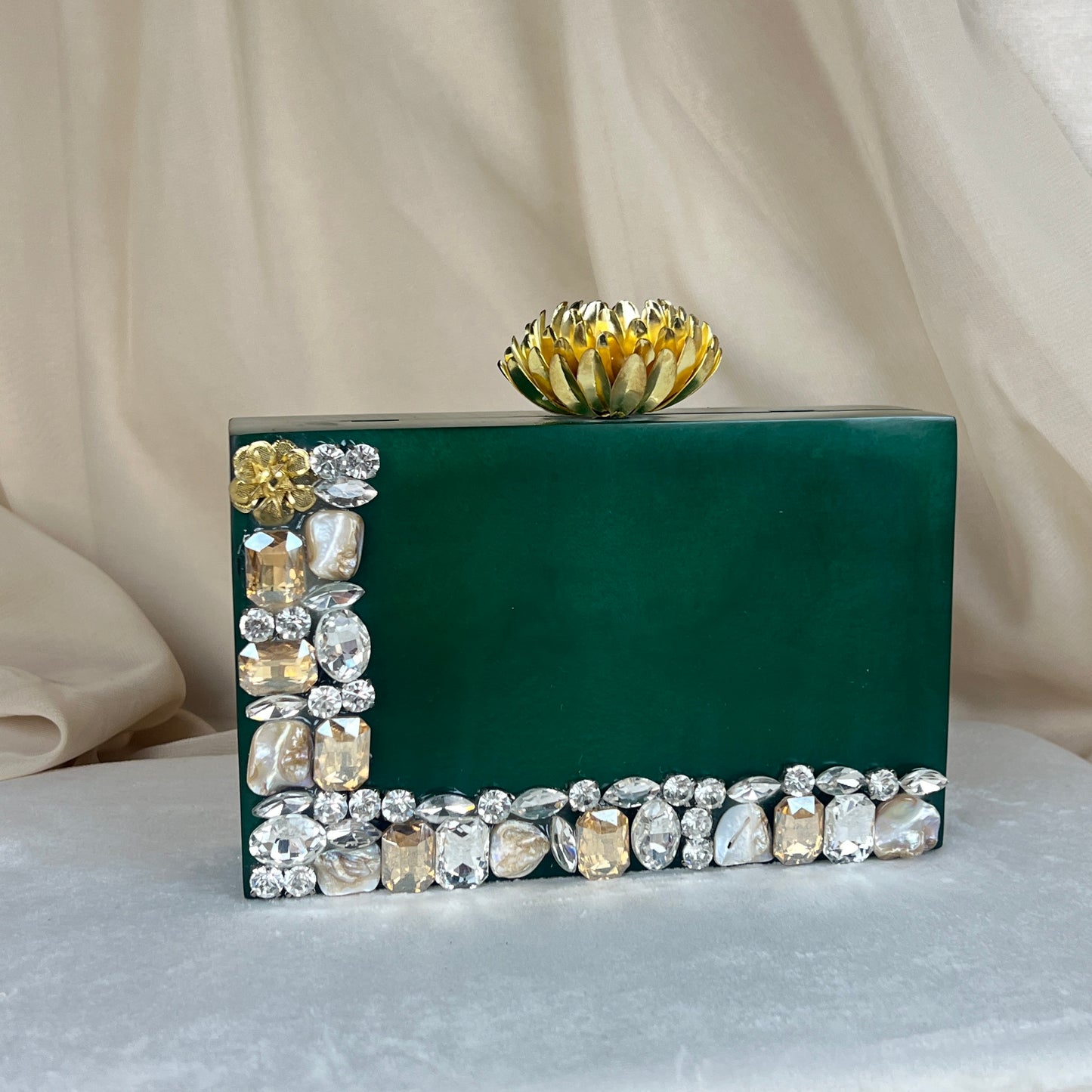 Resin | Acrylic Stone Clutch