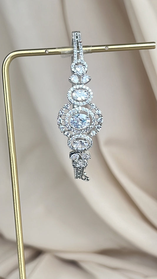 American Diamond | AD | Dainty Bangle Bracelet