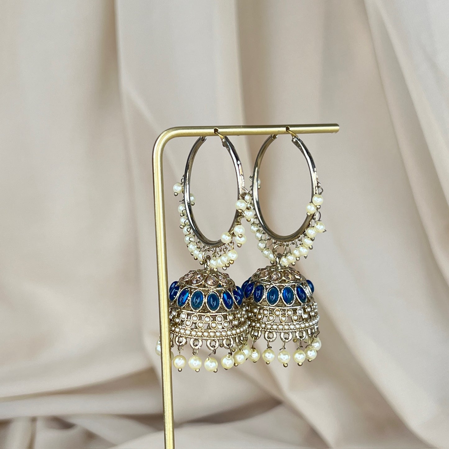 Jhumka Bali Hoops