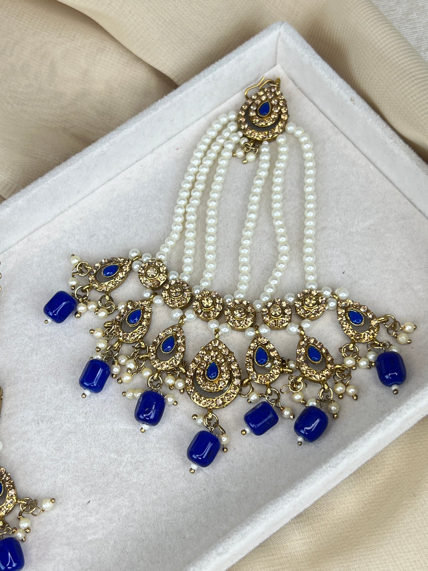 Pakistani Style Choker Set