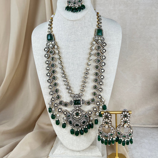 Kundan Long | Haar | Necklace Set