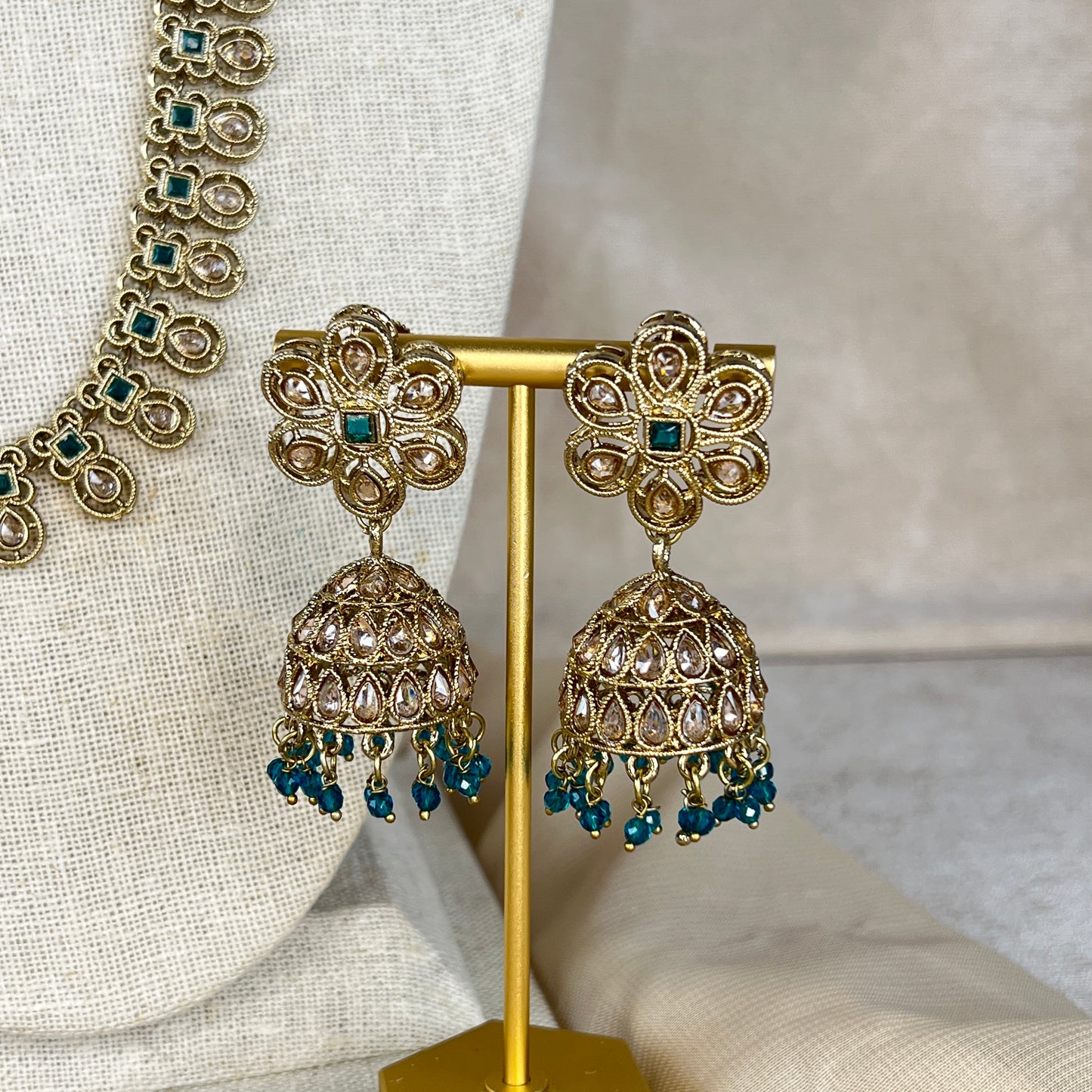 Long Haar | Mala | Necklace Set