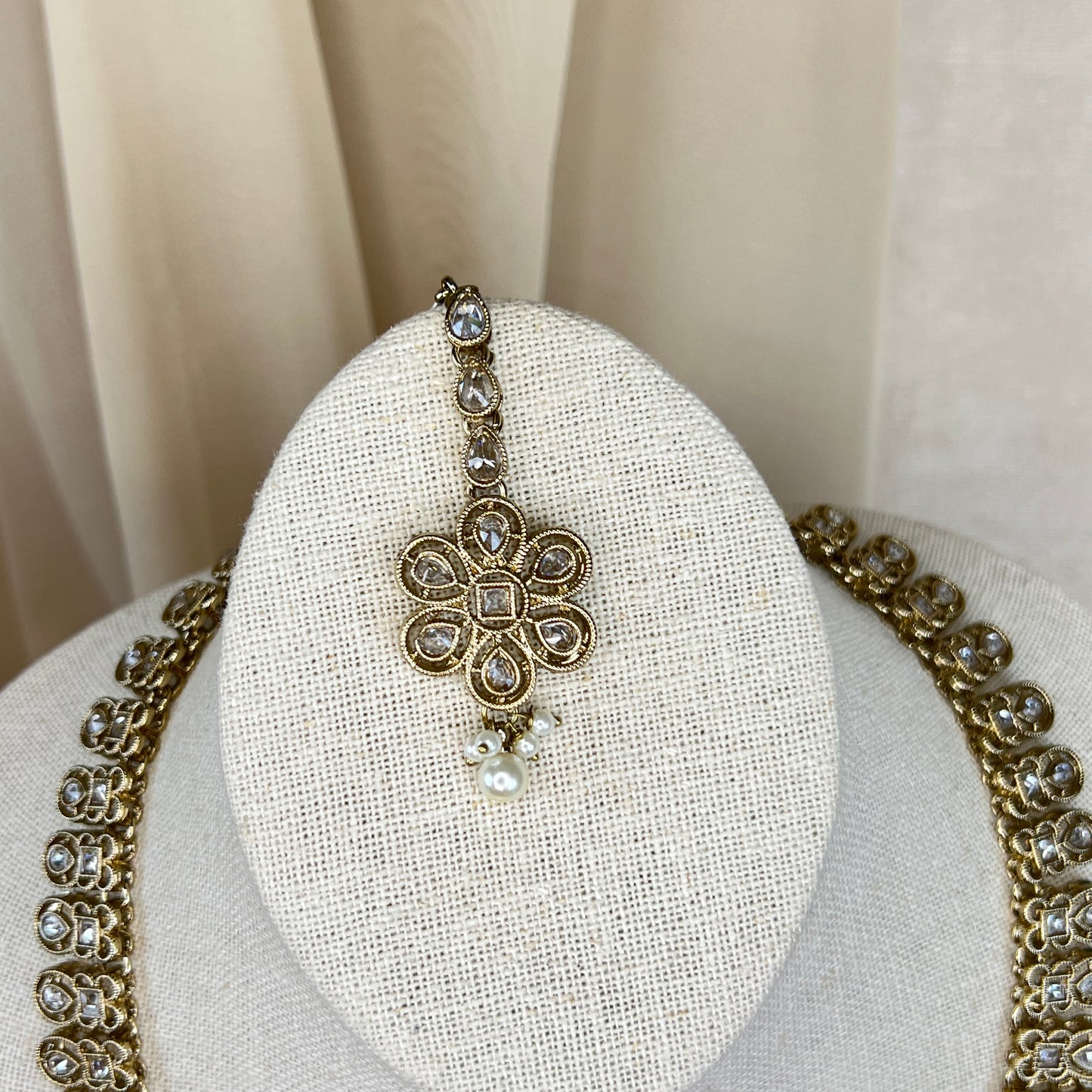 Long Haar | Mala | Necklace Set