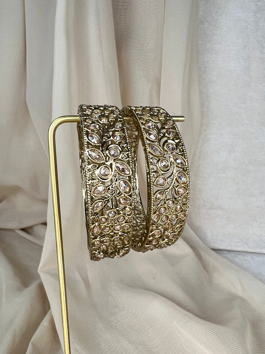 Polki Bangle Pair