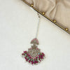 Pink & Mint Pearl Naratun Tikka