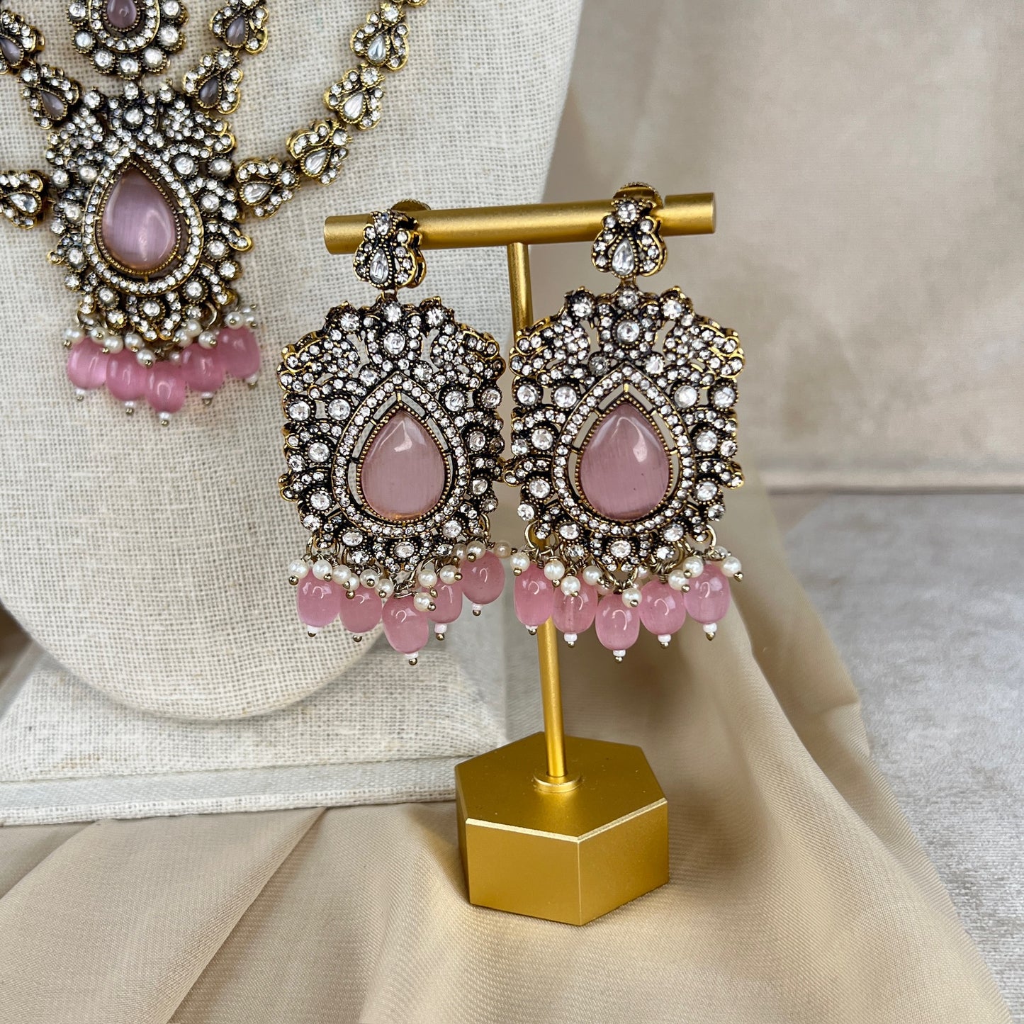 Kundan Long | Haar | Necklace Set