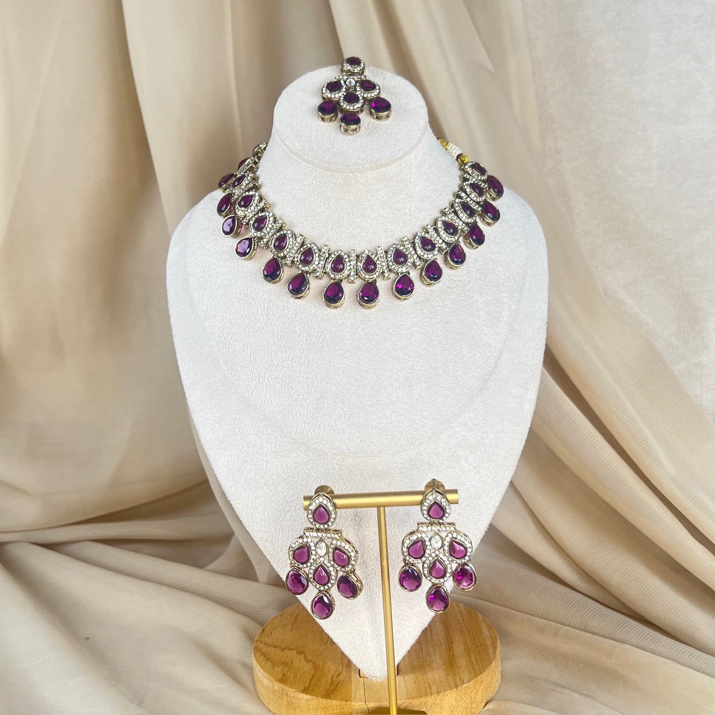 Kundan Necklace Set