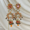 Orange Earrings