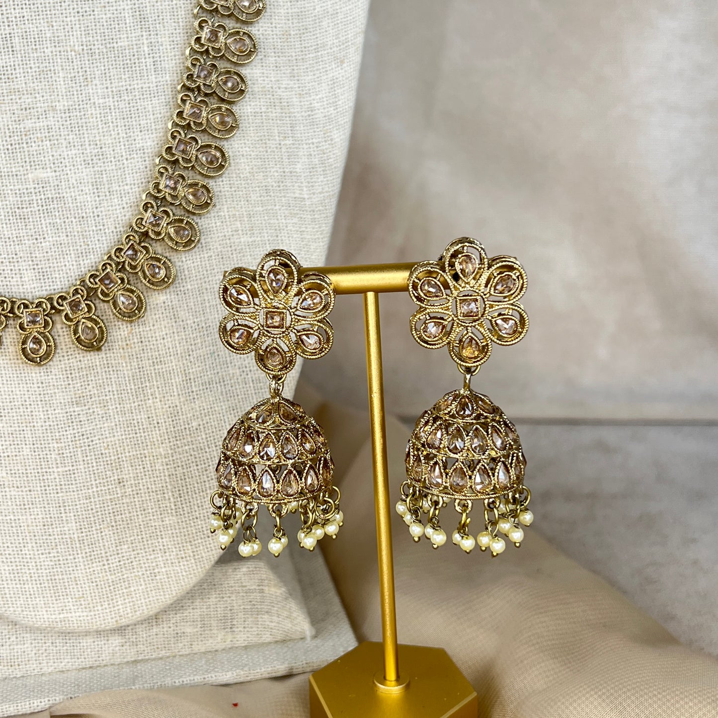 Long Haar | Mala | Necklace Set