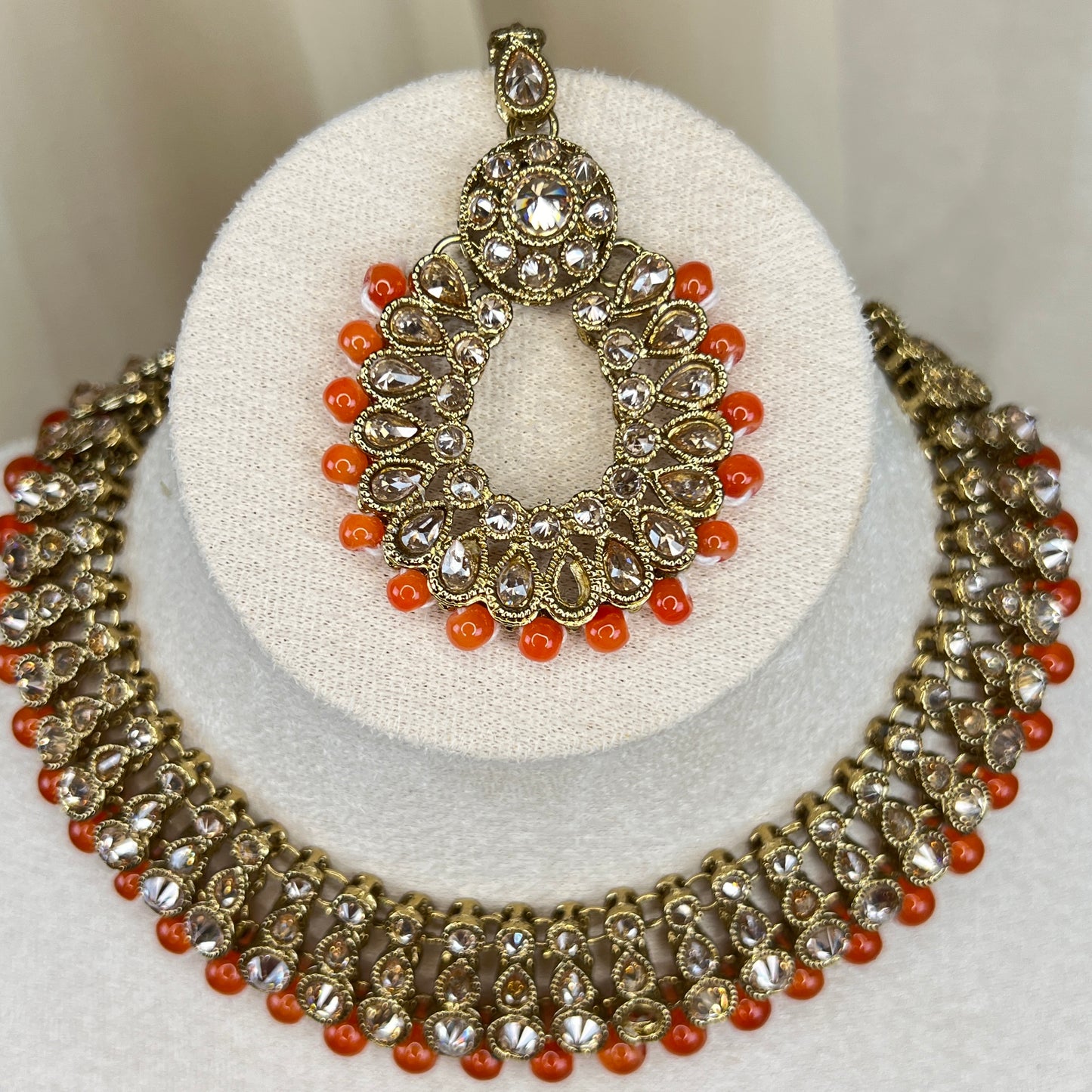 Polki Necklace Set