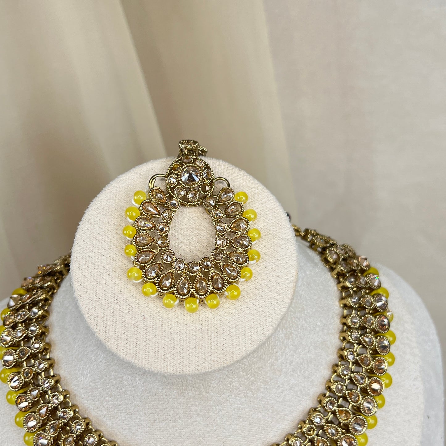 Polki Necklace Set