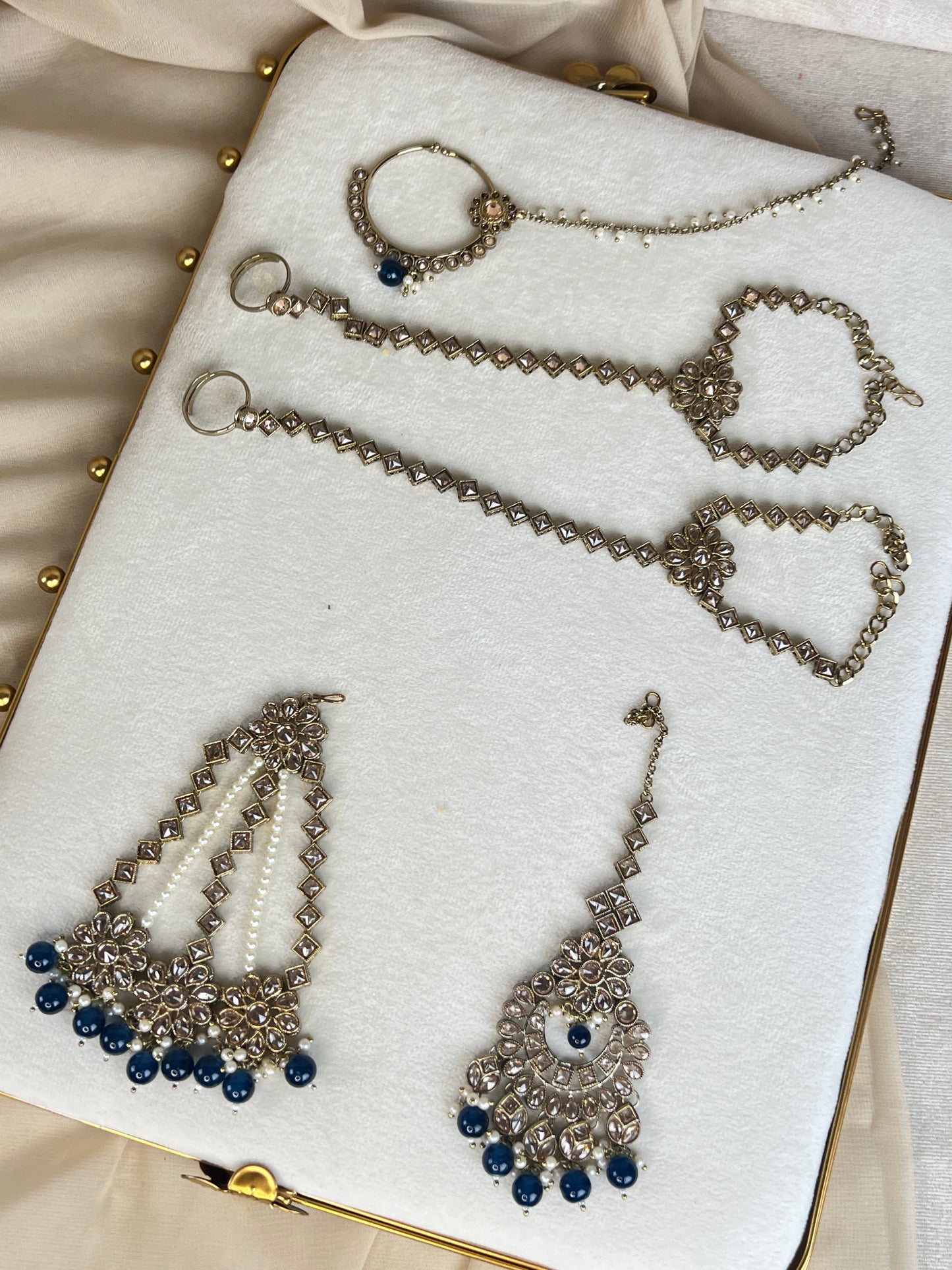 Full Choker Bridal Set