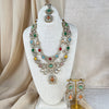 Multicolor Kundan | Long | Haar | Necklace Set