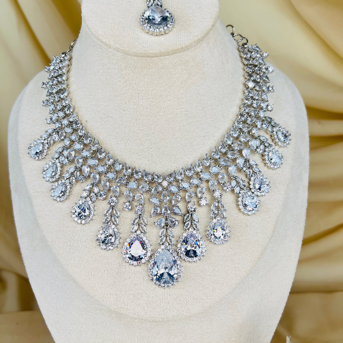 American Diamond | AD Necklace Set