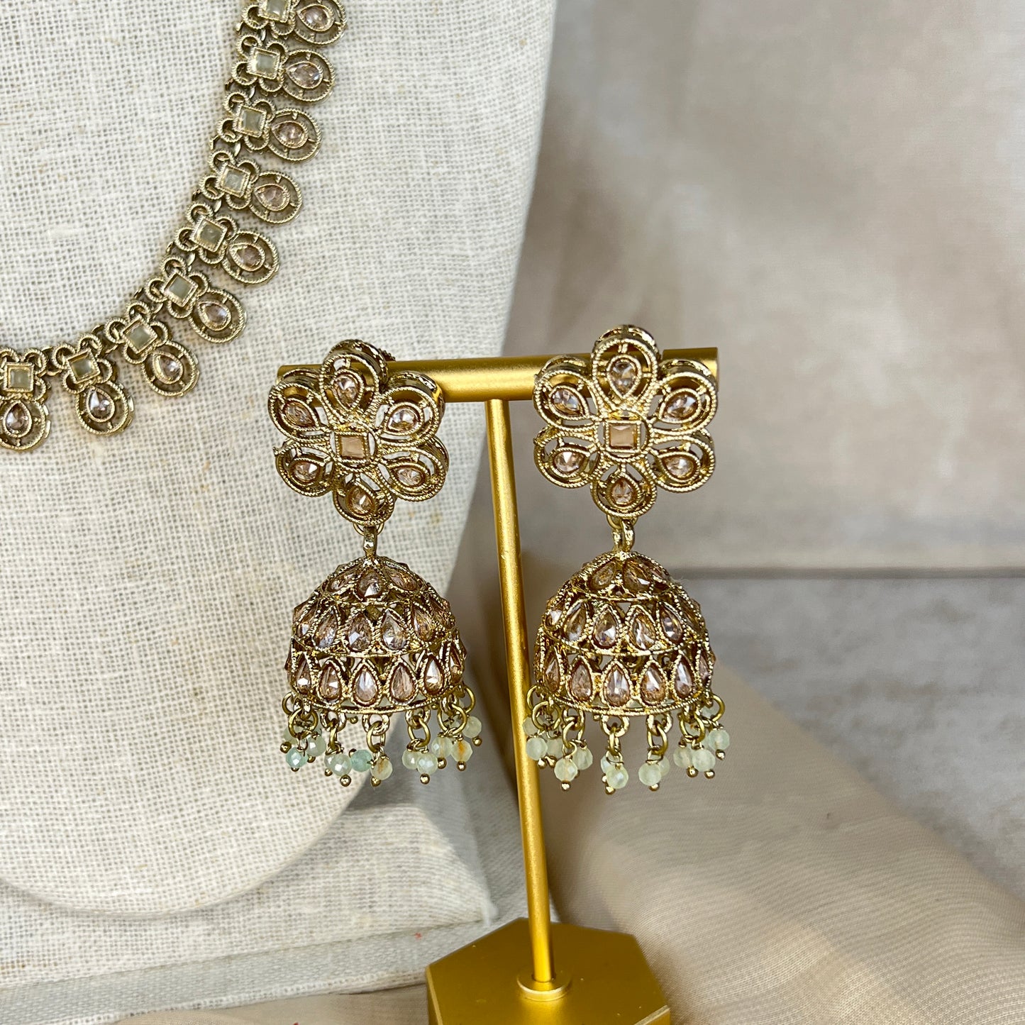 Long Haar | Mala | Necklace Set