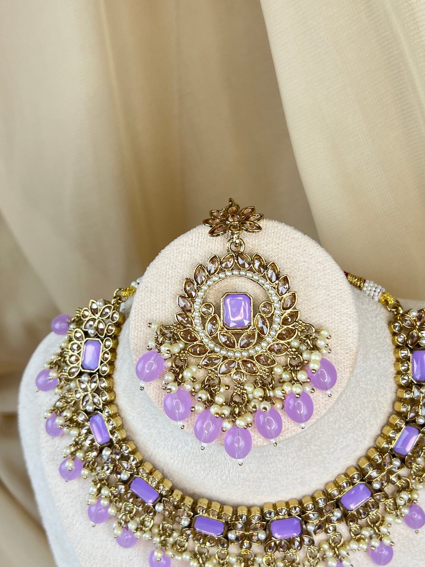 Polki Necklace Set