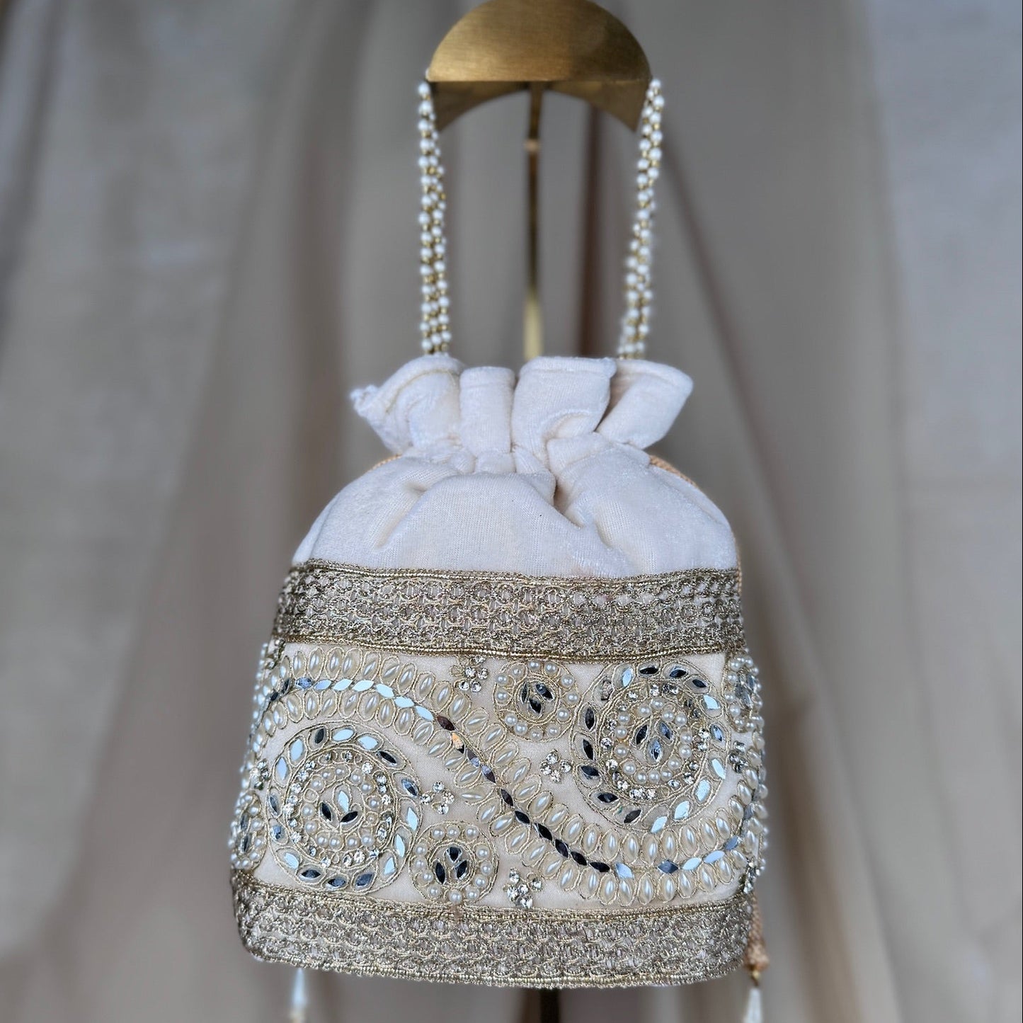 Embrodiered Potli | Purse