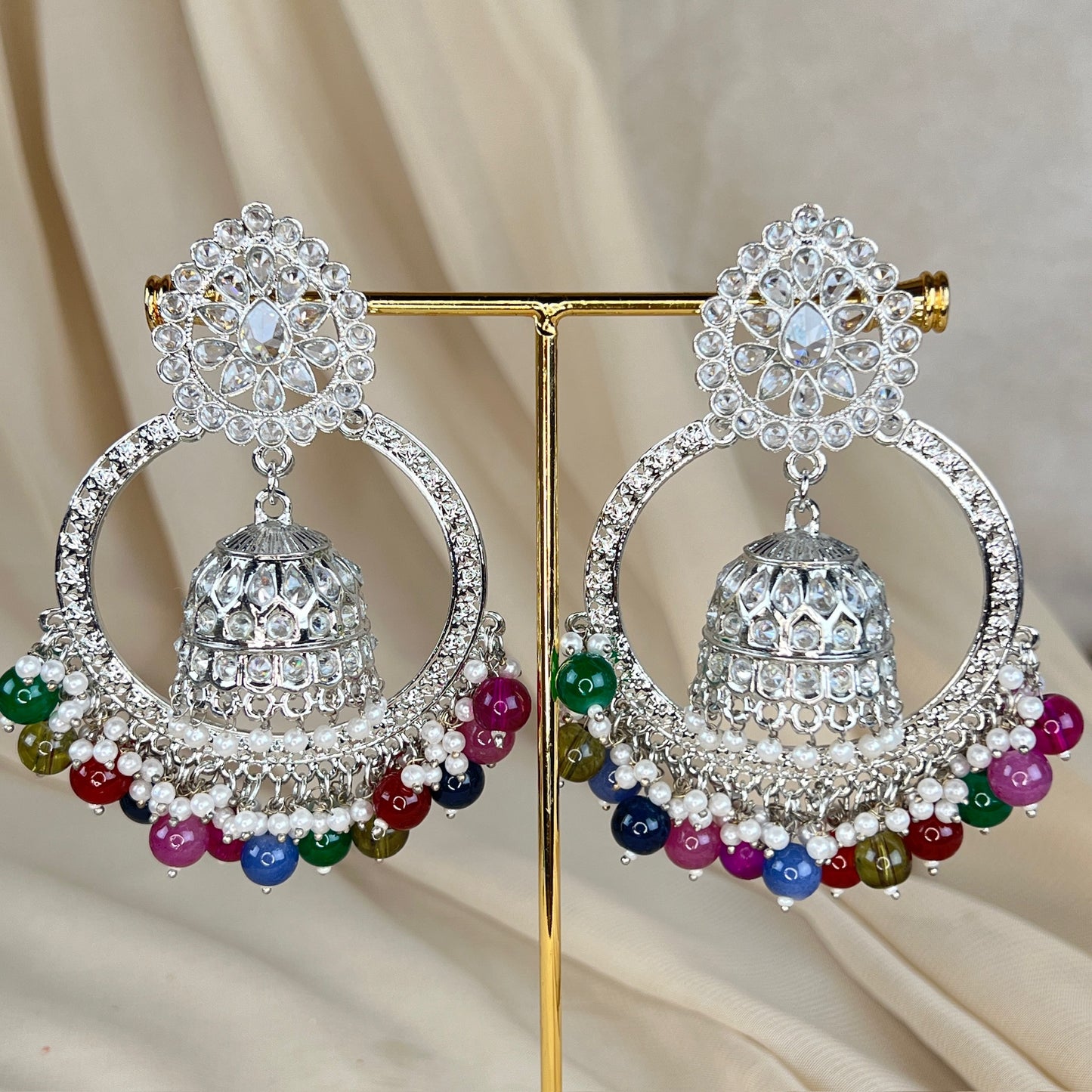 Statement Jhumka Earring