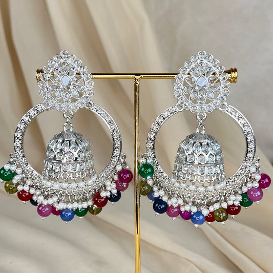 Statement Jhumka Earring
