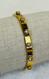 Gold Bangle