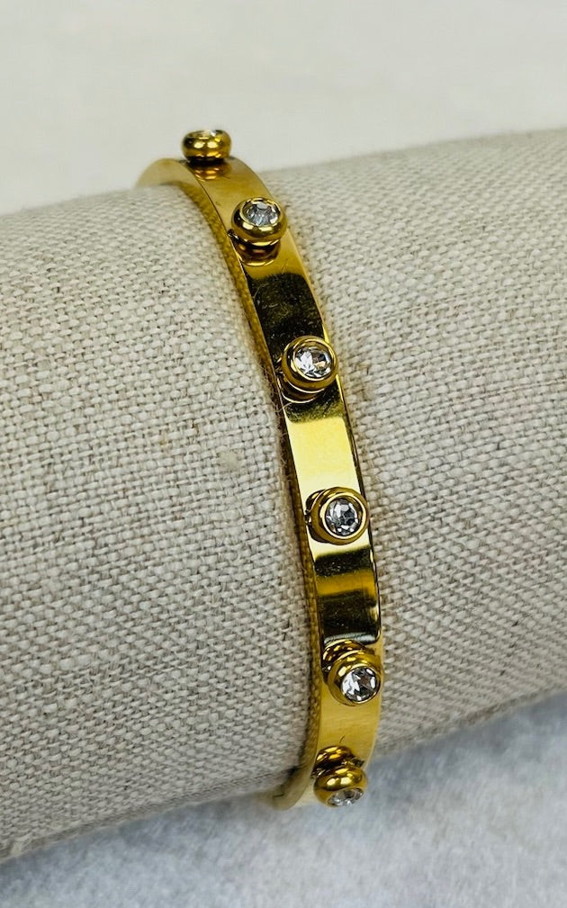 Gold Bangle