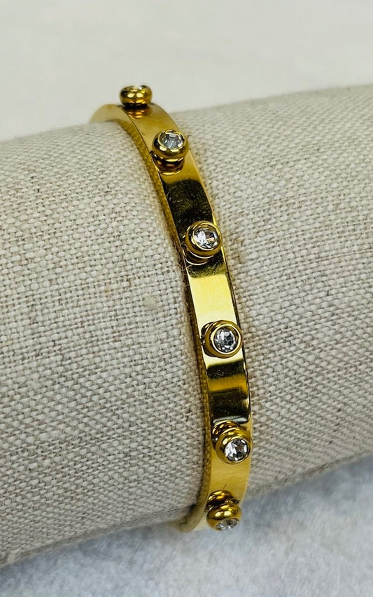 Gold Bangle